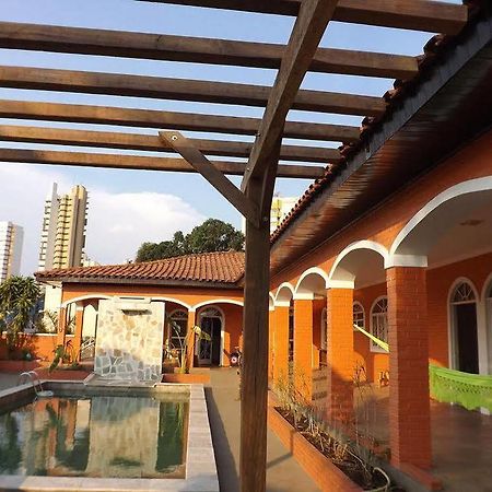 Hostel Pantanal Backpacker - Adults Only Cuiabá Exteriör bild