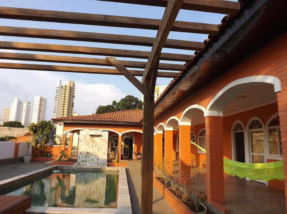 Hostel Pantanal Backpacker - Adults Only Cuiabá Exteriör bild
